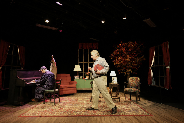 Tuesdays with Morrie at Stage Door Theatre as a mainstage production for Season 50 Photo