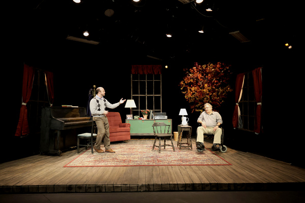 Tuesdays with Morrie at Stage Door Theatre as a mainstage production for Season 50 Photo