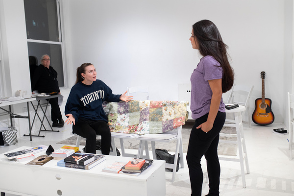 Photos: In Rehearsal For The New Play SHADOWS At ART/NY Image