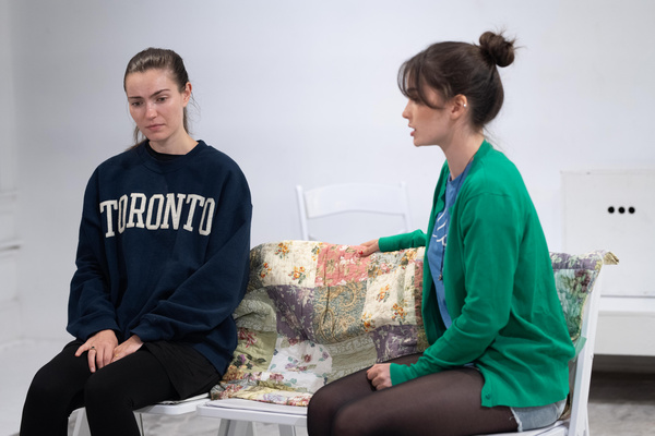 Photos: In Rehearsal For The New Play SHADOWS At ART/NY Image