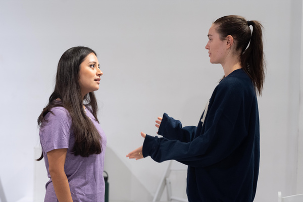 Photos: In Rehearsal For The New Play SHADOWS At ART/NY Image