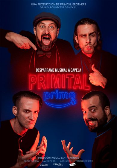 Primital Brothers presenta PRIMITAL PRIME 