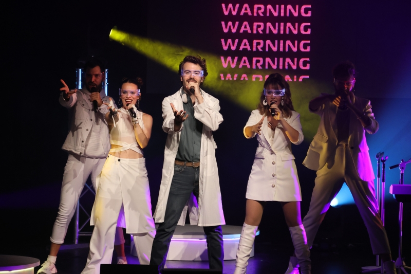 TV: TUELF POINTS se presenta ante los medios Image