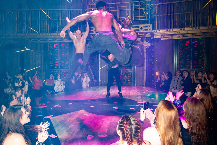 Photos: MAGIC MIKE LIVE in London Celebrates its 5th Birthday Image