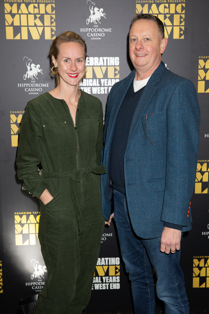 Photos: MAGIC MIKE LIVE in London Celebrates its 5th Birthday Image