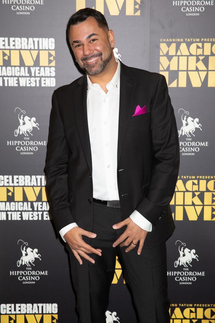 Photos: MAGIC MIKE LIVE in London Celebrates its 5th Birthday Image