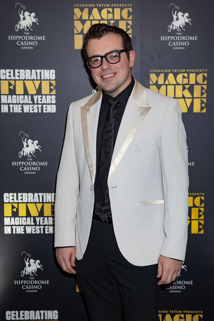 Photos: MAGIC MIKE LIVE in London Celebrates its 5th Birthday Image