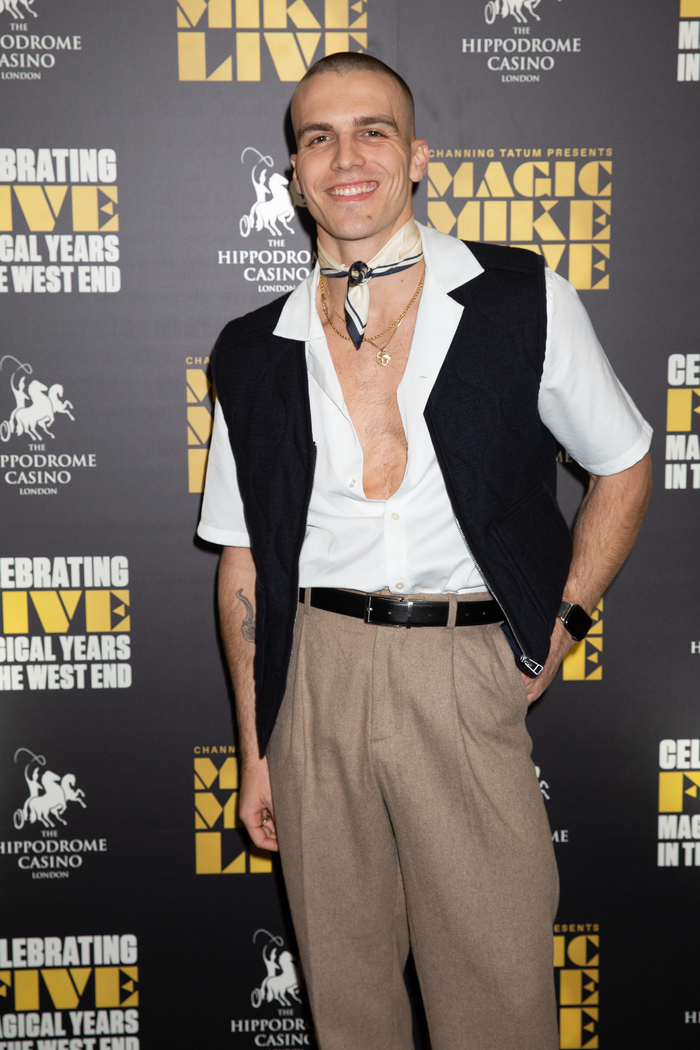 Photos: MAGIC MIKE LIVE in London Celebrates its 5th Birthday Image