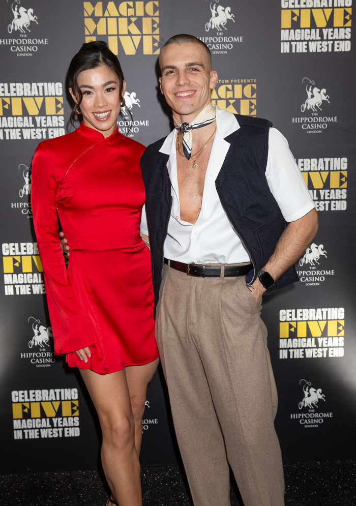 Photos: MAGIC MIKE LIVE in London Celebrates its 5th Birthday Image