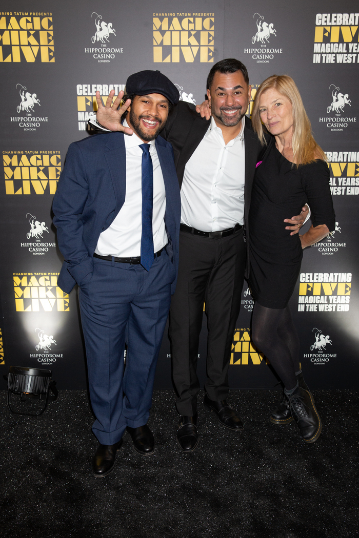Photos: MAGIC MIKE LIVE in London Celebrates its 5th Birthday Image