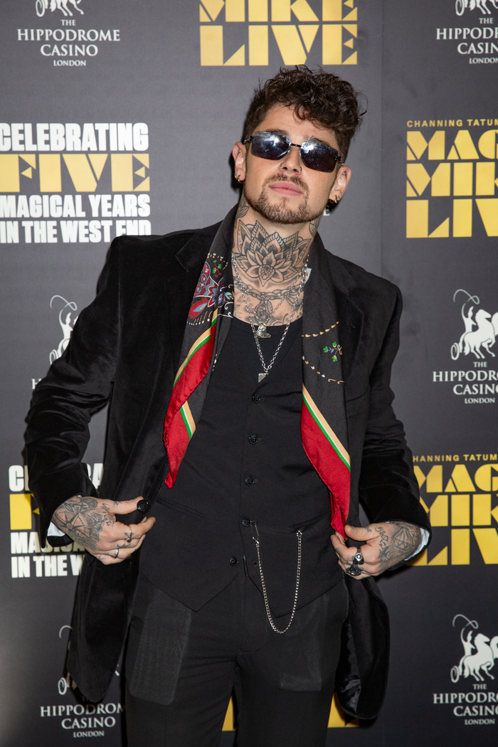 Photos: MAGIC MIKE LIVE in London Celebrates its 5th Birthday Image