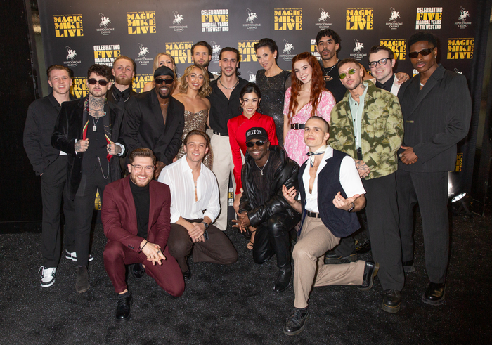 Photos: MAGIC MIKE LIVE in London Celebrates its 5th Birthday Image