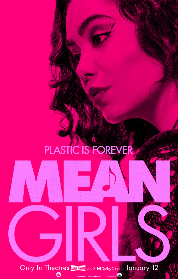 Photos: Check Out New MEAN GIRLS Movie Musical Posters With Reneé Rapp, Jaquel Spivey & More Image