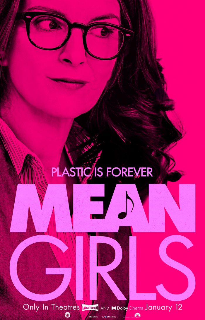 Photos: Check Out New MEAN GIRLS Movie Musical Posters With Reneé Rapp, Jaquel Spivey & More Image