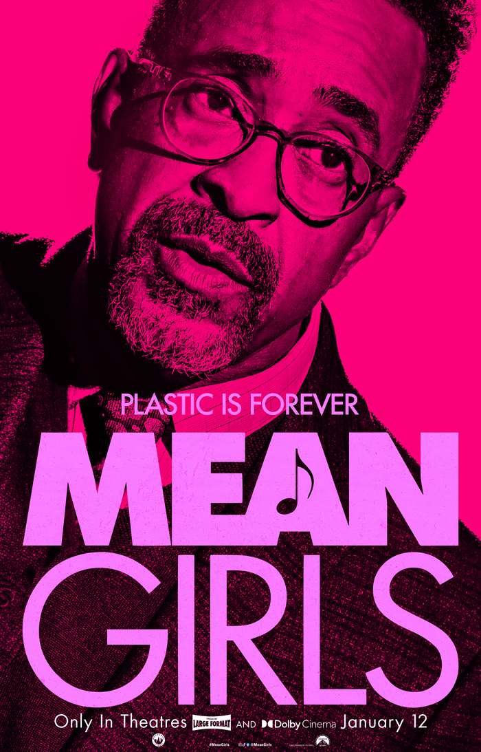 Photos: Check Out New MEAN GIRLS Movie Musical Posters With Reneé Rapp, Jaquel Spivey & More Image