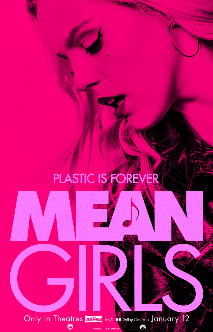 Photos: Check Out New MEAN GIRLS Movie Musical Posters With Reneé Rapp, Jaquel Spivey & More Image