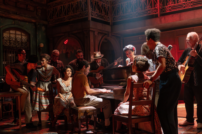 Photos: BUENA VISTA SOCIAL CLUB Extends at Atlantic Theater Company; Plus Check Out New Photos! Image