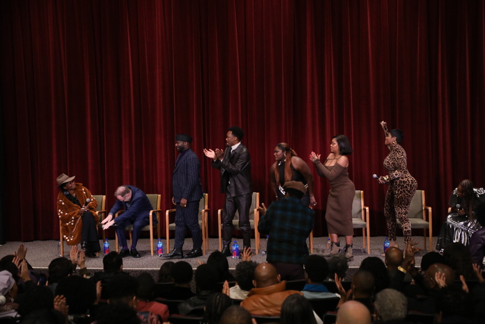 Photos: Inside THE COLOR PURPLE's Broadway Industry Screening With Fantasia Barrino, Taraji P. Henson & More 