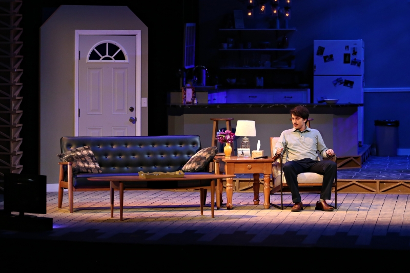 COLLEGIATE THEATRICS: Logan Purcell of Middle Tennessee State University Image