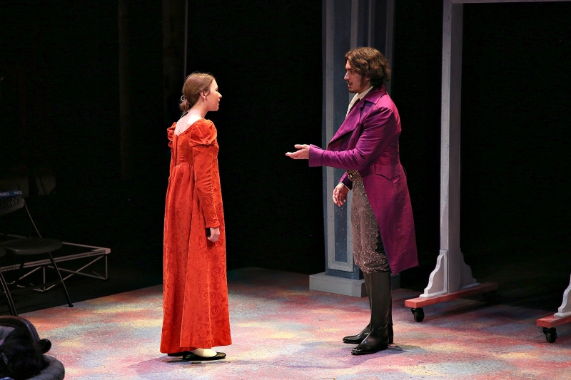 COLLEGIATE THEATRICS: Logan Purcell of Middle Tennessee State University Image