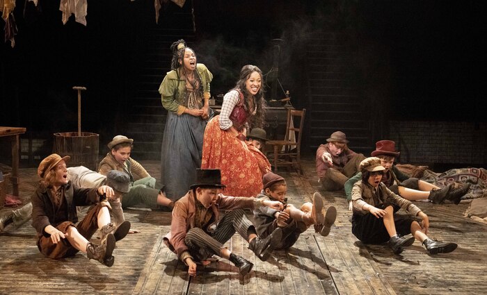 Photos: First Look At OLIVER! at Leeds Playhouse Image