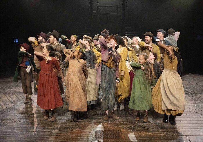 Photos: First Look At OLIVER! at Leeds Playhouse Image