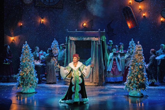 Photos/Video: First Look At A CHRISTMAS CAROL 2023 At ZACH Theatre Image