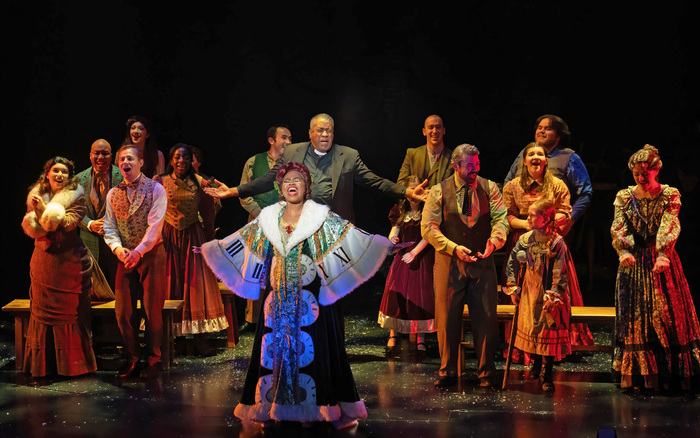 Photos/Video: First Look At A CHRISTMAS CAROL 2023 At ZACH Theatre Image