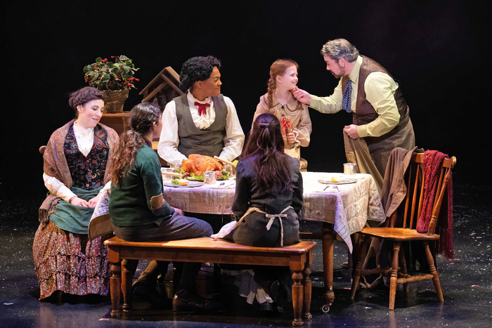Photos/Video: First Look At A CHRISTMAS CAROL 2023 At ZACH Theatre Image