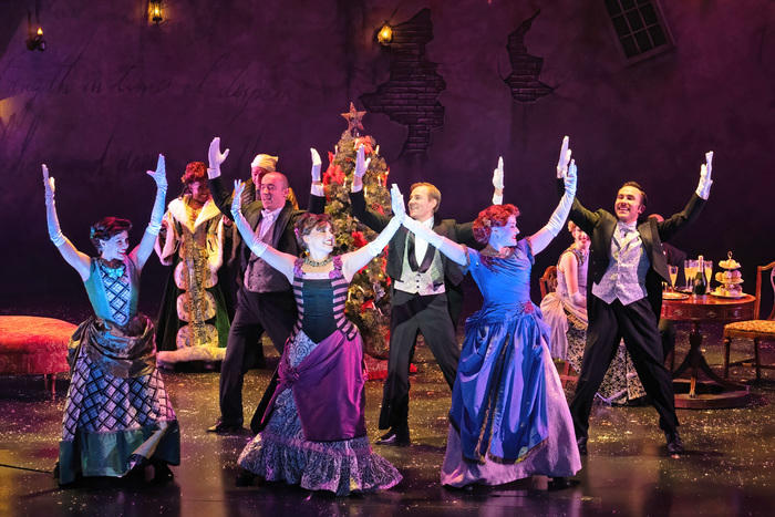 Photos/Video: First Look At A CHRISTMAS CAROL 2023 At ZACH Theatre Image