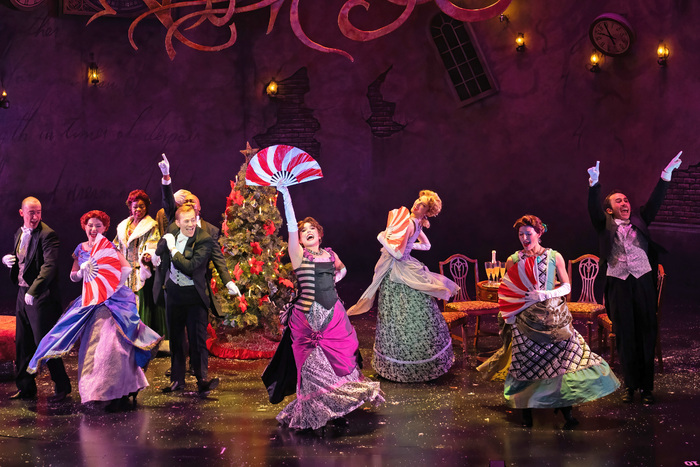 Photos/Video: First Look At A CHRISTMAS CAROL 2023 At ZACH Theatre Image