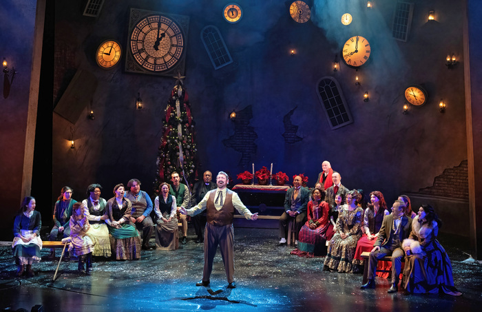 Photos/Video: First Look At A CHRISTMAS CAROL 2023 At ZACH Theatre Image