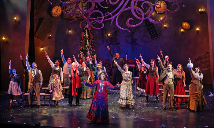 Photos/Video: First Look At A CHRISTMAS CAROL 2023 At ZACH Theatre Image