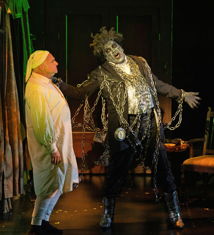 Photos/Video: First Look At A CHRISTMAS CAROL 2023 At ZACH Theatre Image