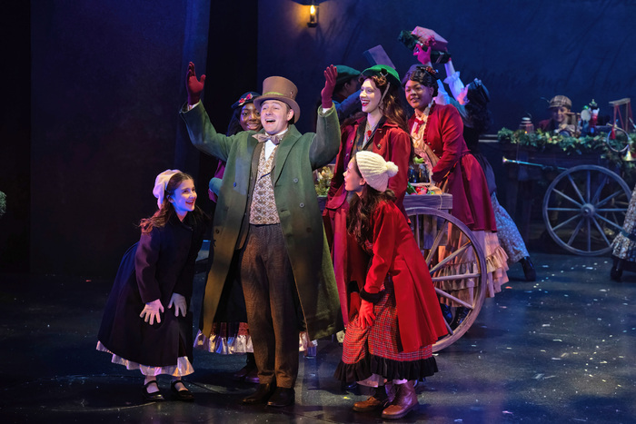 Photos/Video: First Look At A CHRISTMAS CAROL 2023 At ZACH Theatre Image