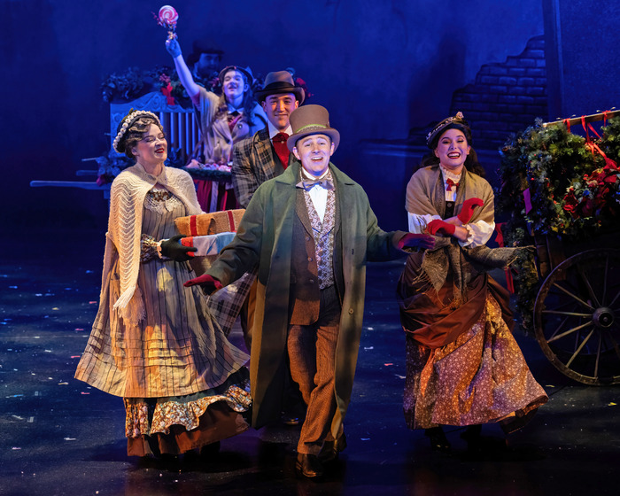 Photos/Video: First Look At A CHRISTMAS CAROL 2023 At ZACH Theatre Image