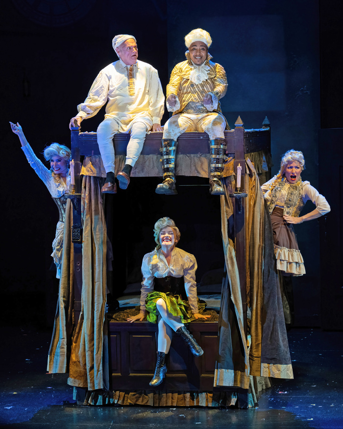 Photos/Video: First Look At A CHRISTMAS CAROL 2023 At ZACH Theatre Image