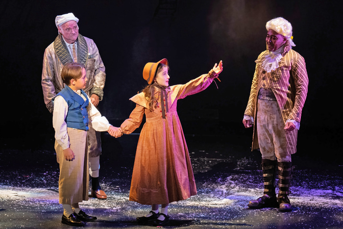 Photos/Video: First Look At A CHRISTMAS CAROL 2023 At ZACH Theatre Image