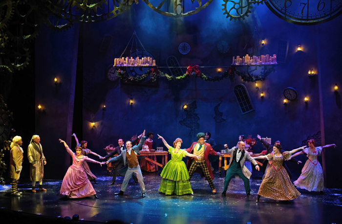 Photos/Video: First Look At A CHRISTMAS CAROL 2023 At ZACH Theatre Image