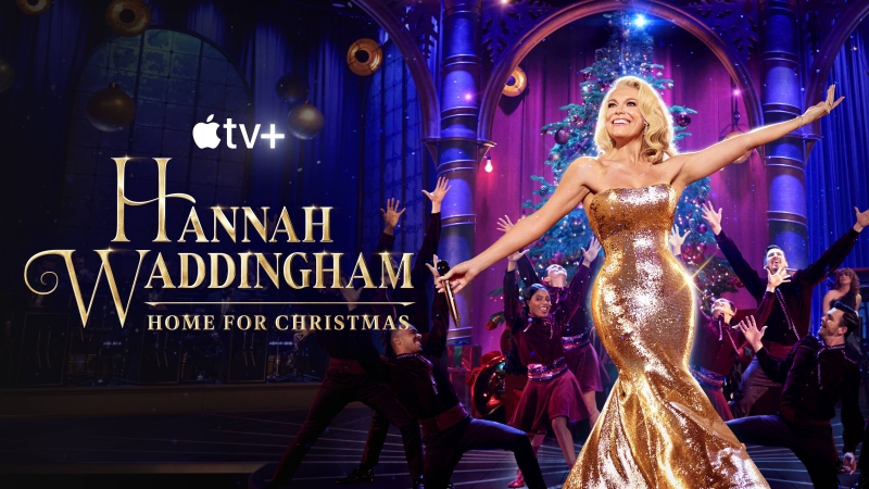 Streaming Review: Hannah Waddingham Dons Her Jingle Bells & Lasso Pals For An Exciting Holiday Special HANNAH WADDINGHAM: HOME FOR CHRISTMAS 
