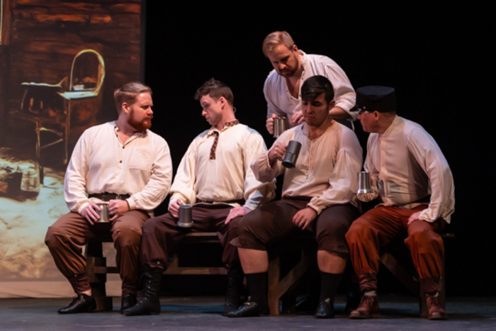 Photos: First look at Gallery Players' FIDDLER ON THE ROOF Image