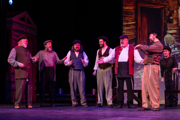 Photos: First look at Gallery Players' FIDDLER ON THE ROOF Image