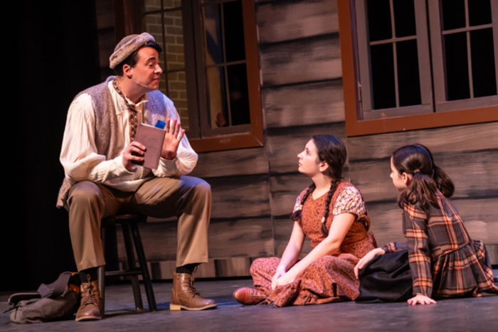 Photos: First look at Gallery Players' FIDDLER ON THE ROOF Image