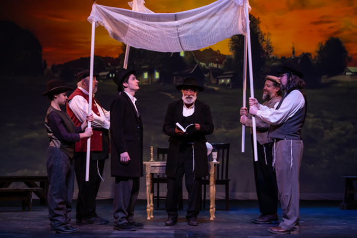 Photos: First look at Gallery Players' FIDDLER ON THE ROOF Image