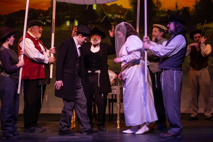 Photos: First look at Gallery Players' FIDDLER ON THE ROOF Image