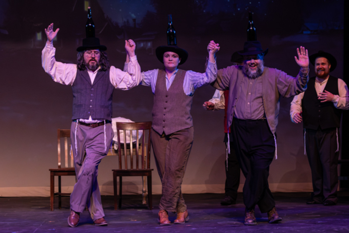 Photos: First look at Gallery Players' FIDDLER ON THE ROOF Image