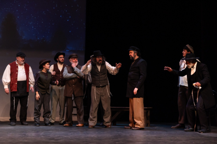Photos: First look at Gallery Players' FIDDLER ON THE ROOF Image