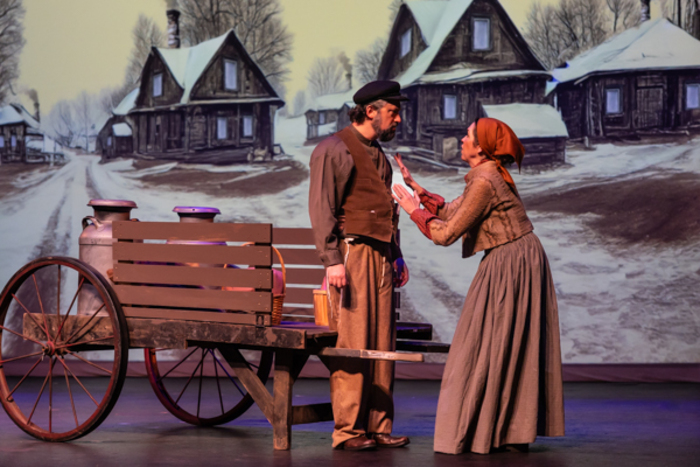 Photos: First look at Gallery Players' FIDDLER ON THE ROOF Image