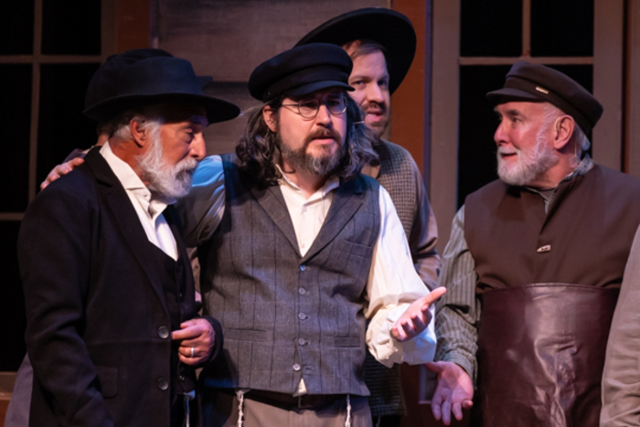 Photos: First look at Gallery Players' FIDDLER ON THE ROOF Image
