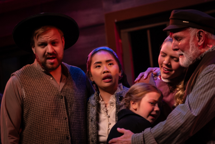 Photos: First look at Gallery Players' FIDDLER ON THE ROOF Image